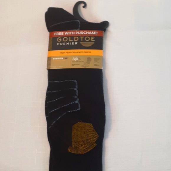 Gold Toe Underwear & Socks Nwt Goldtoe High Performance Dress Socks